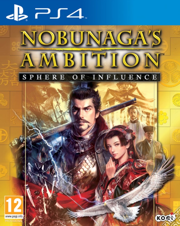Nobunaga's Ambition: Sphere of Influence videogame di PS4