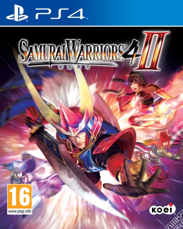 Samurai Warriors 4 - II videogame di PS4