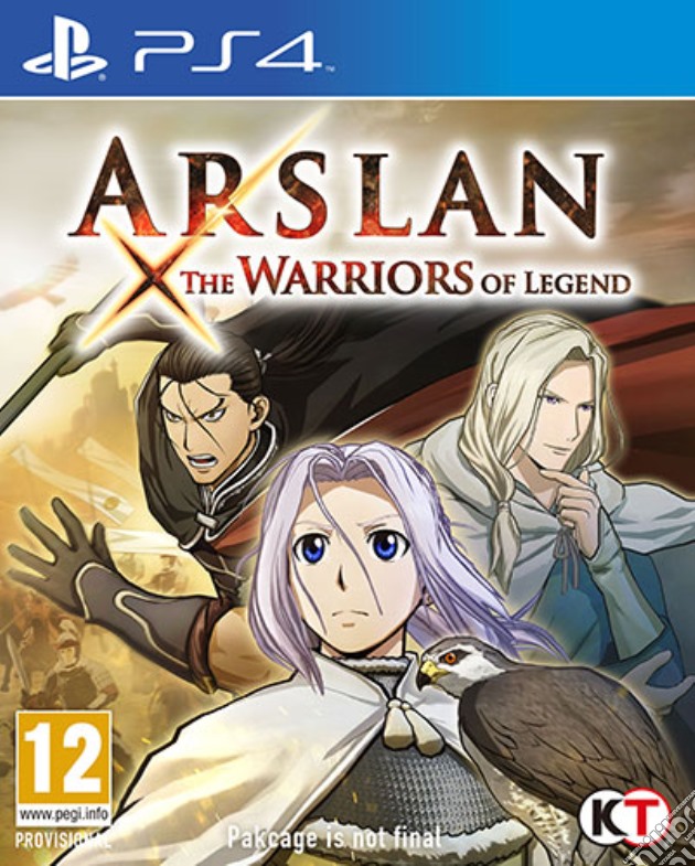 Arslan: The Warriors Of Legend videogame di PS4
