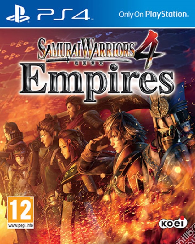 Samurai Warriors 4 Empires videogame di PS4