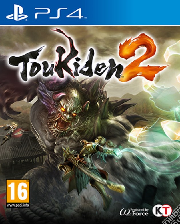 Toukiden 2 videogame di PS4
