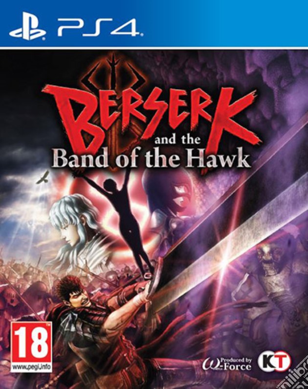 Berserk and the Band of the Hawk videogame di PS4