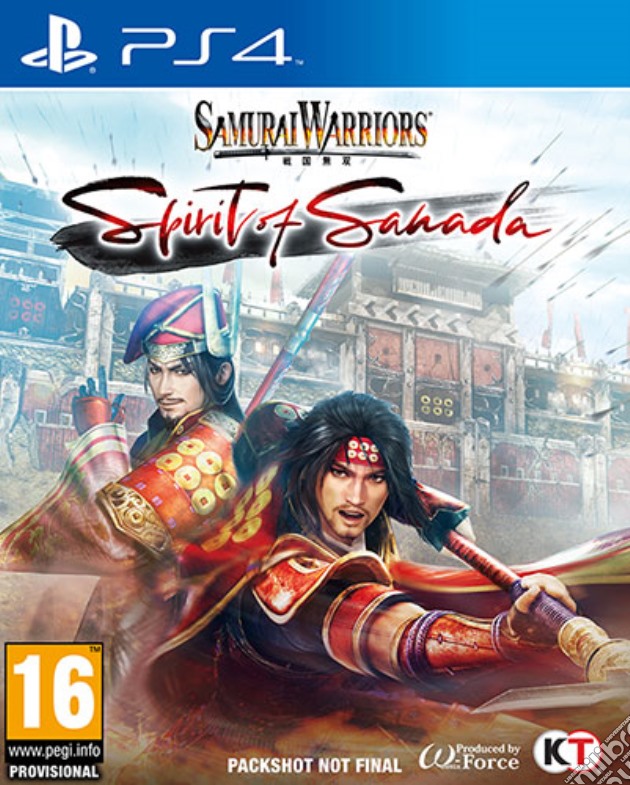 Samurai Warriors - Spirit of Sanada videogame di PS4