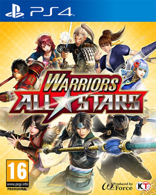Warriors All-Stars videogame di PS4