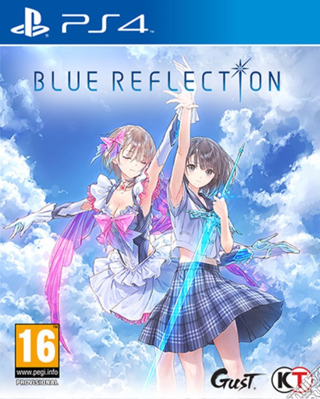 Blue Reflections videogame di PS4