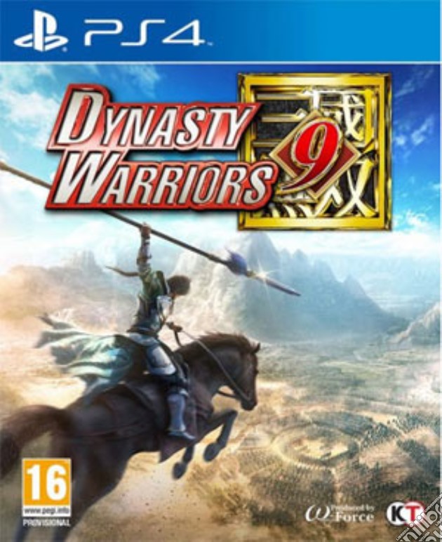 Dynasty Warriors 9 videogame di PS4