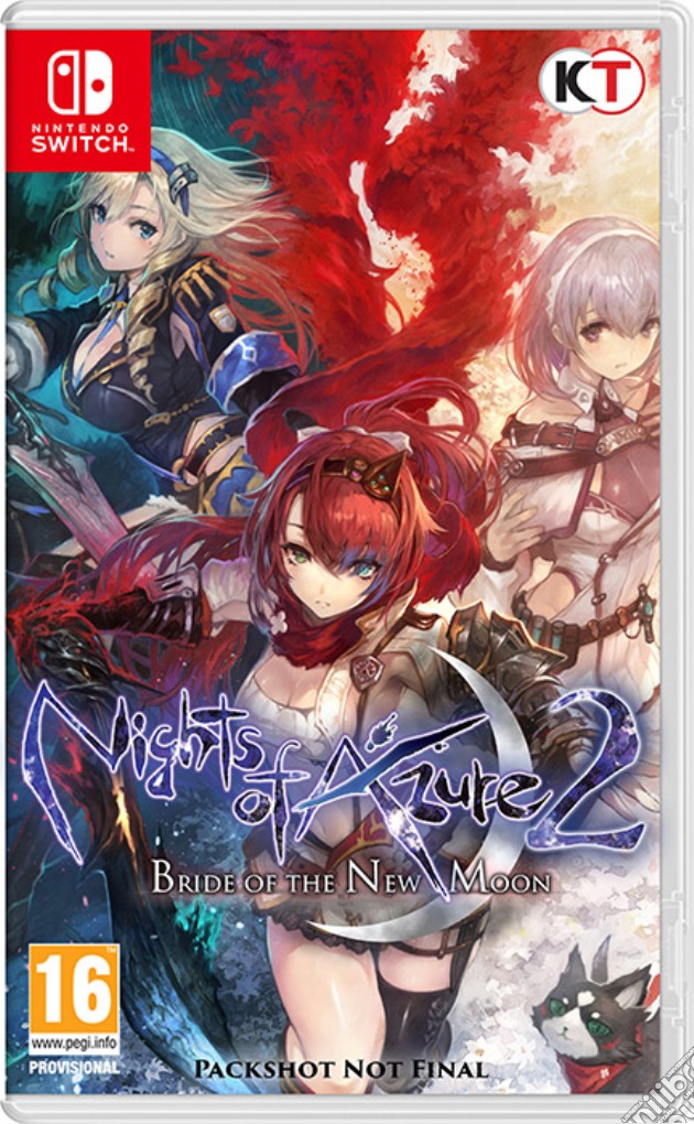 Nights of Azure 2: Bride of the New Moon videogame di SWITCH