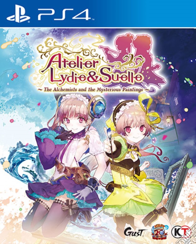 Atelier Lydie & Suelle: Alchemists and Mysterious Paintings videogame di PS4