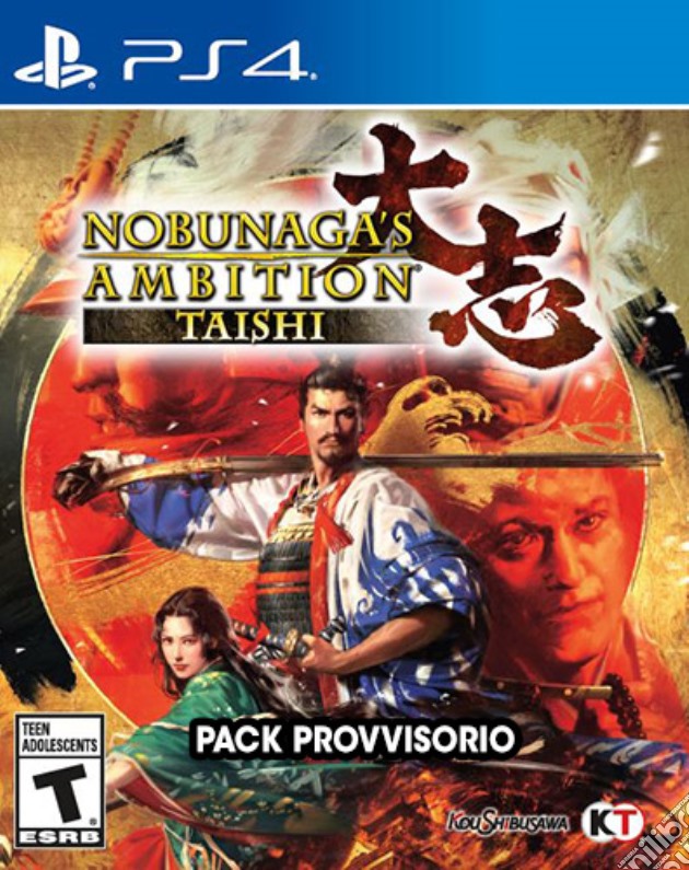 Nobunaga's Ambition: Taishi videogame di PS4