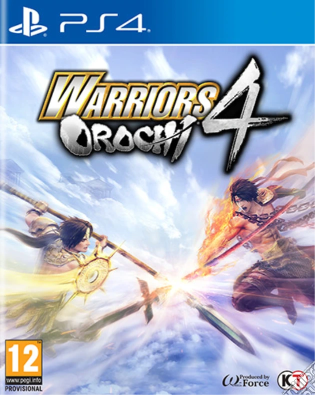 Warriors Orochi 4 videogame di PS4