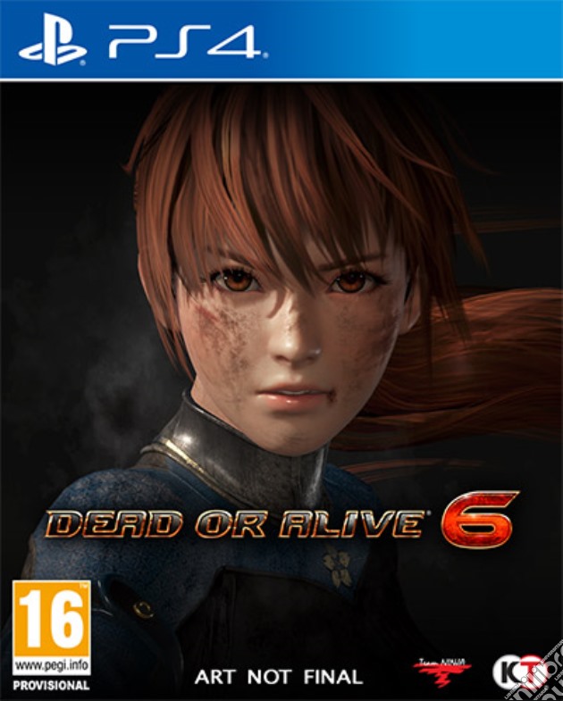 Dead or Alive 6 videogame di PS4