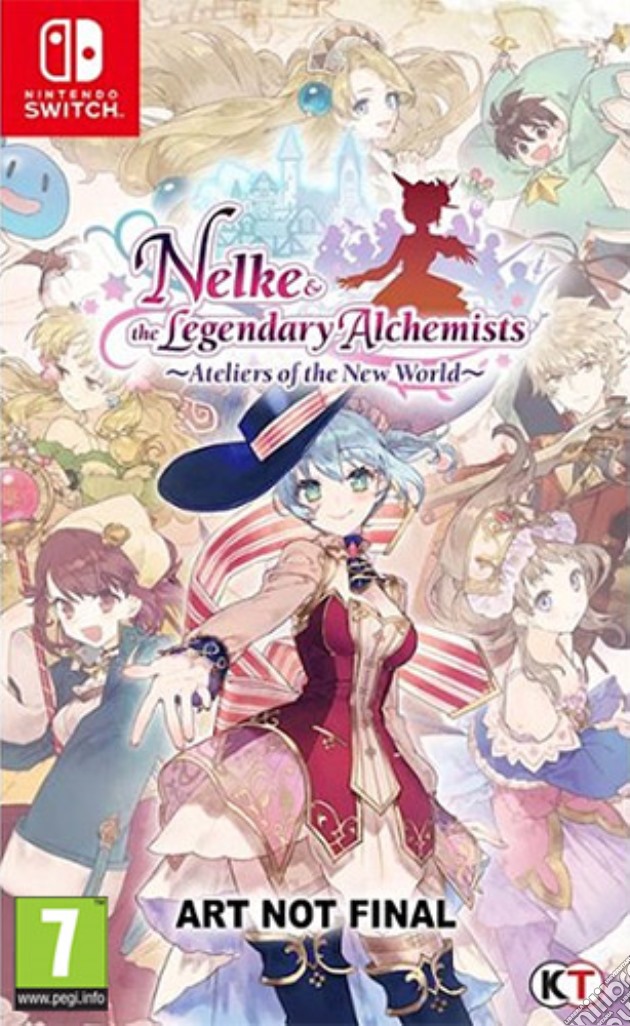 Nelke & the Legendary Alchemists Ateliers of The New World videogame di SWITCH