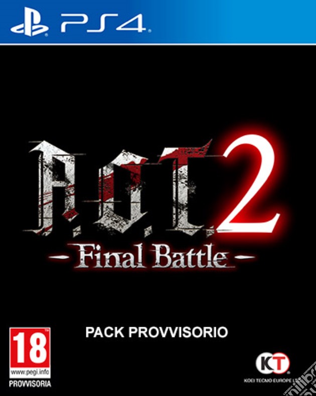 A.O.T. 2: Final Battle videogame di PS4
