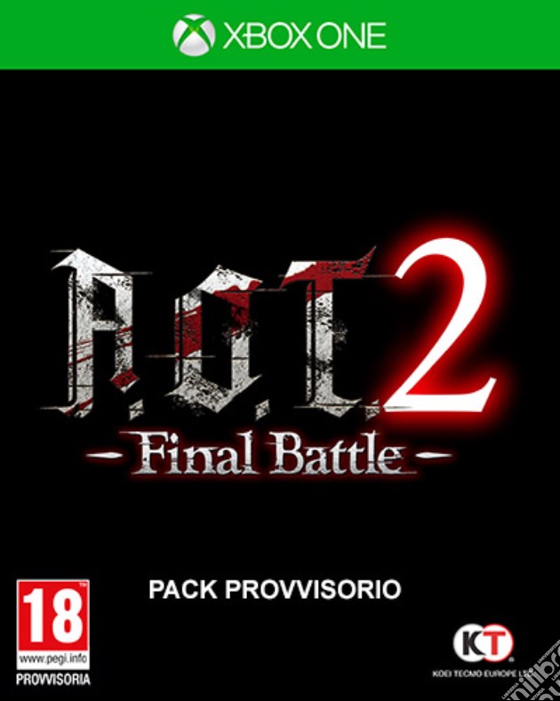 A.O.T. 2: Final Battle videogame di XONE