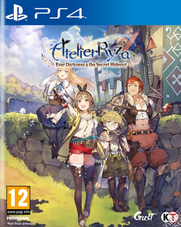 Atelier Ryza:Ever Darkness&The S.Hideout videogame di PS4