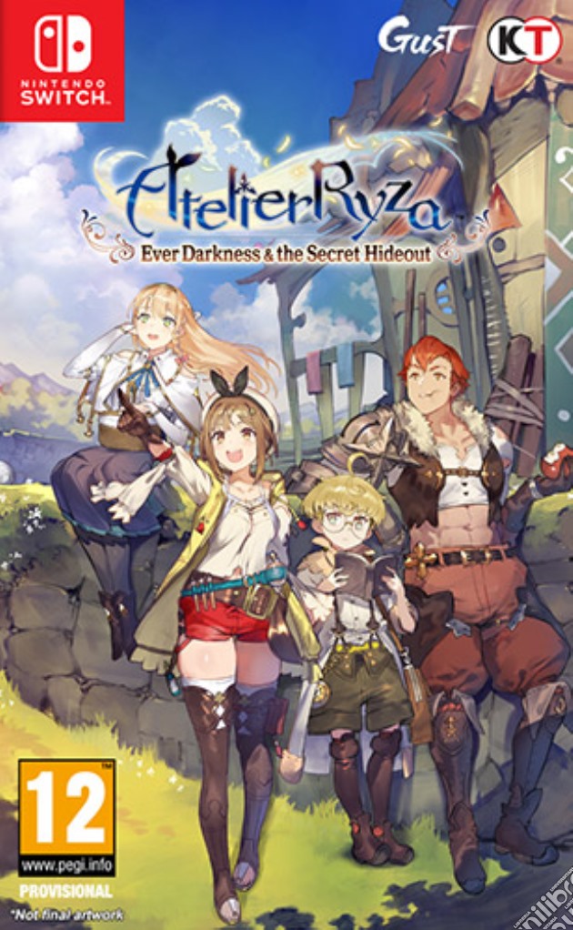Atelier Ryza:Ever Darkness&The S.Hideout videogame di SWITCH