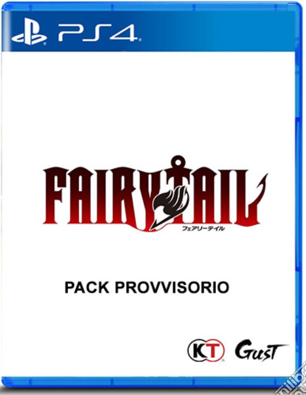Fairy Tail videogame di PS4