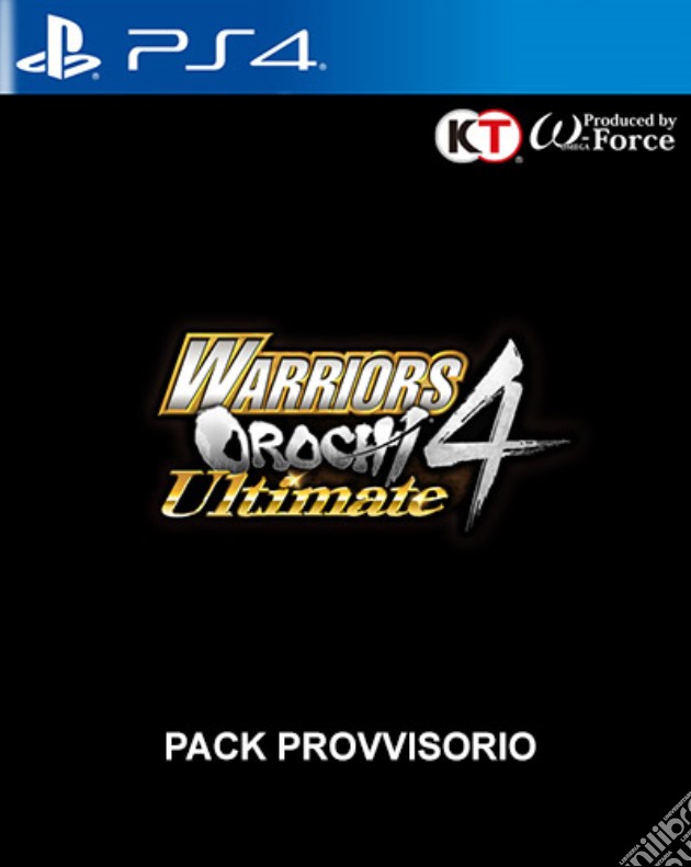 Warriors Orochi 4 Ultimate videogame di PS4