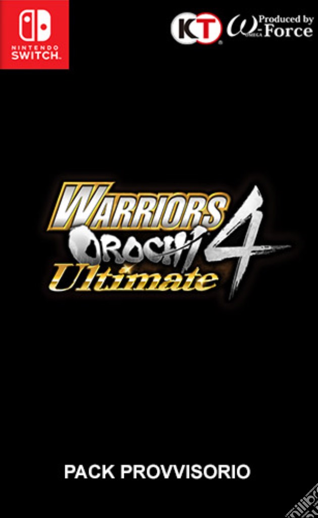 Warriors Orochi 4 Ultimate videogame di SWITCH