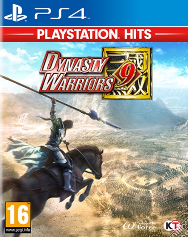 Dynasty Warriors 9 - PS Hits videogame di PS4