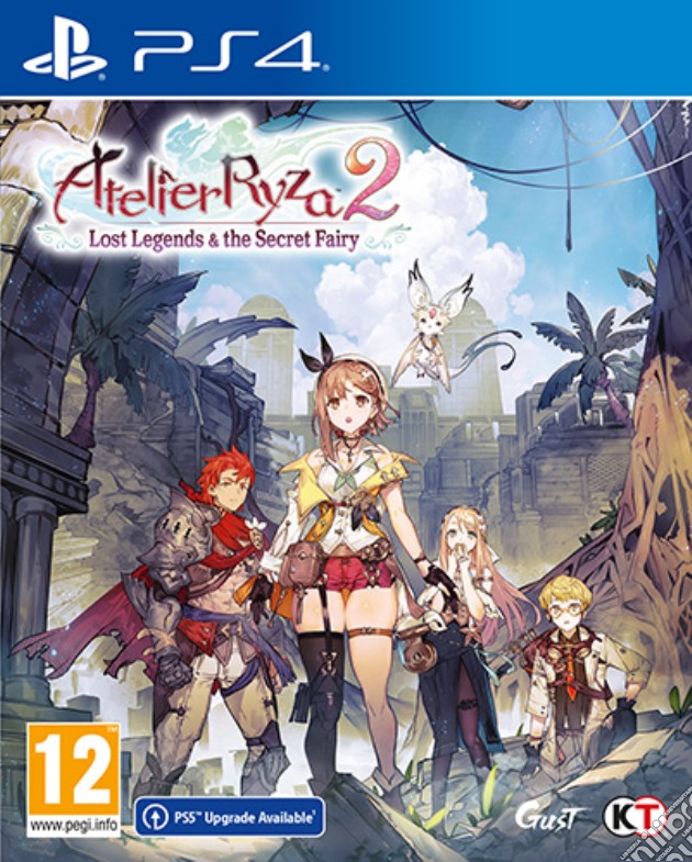 Atelier Ryza2:Lost Legends&The Secret F. videogame di PS4