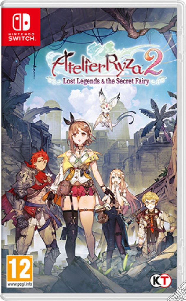 Atelier Ryza2:Lost Legends&The Secret F videogame di SWITCH