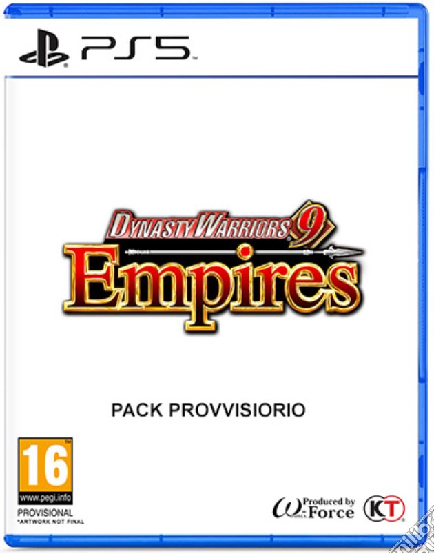 Dynasty Warriors 9 Empires videogame di PS5