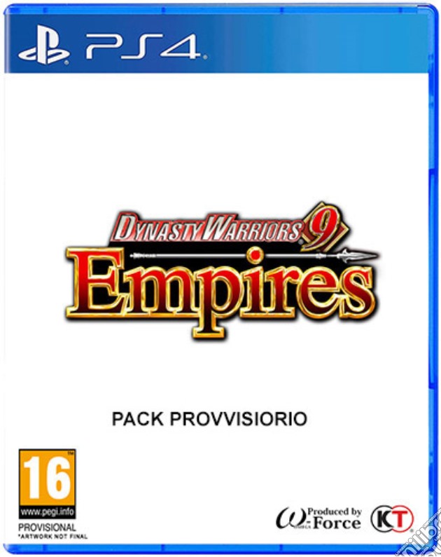 Dynasty Warriors 9 Empires videogame di PS4