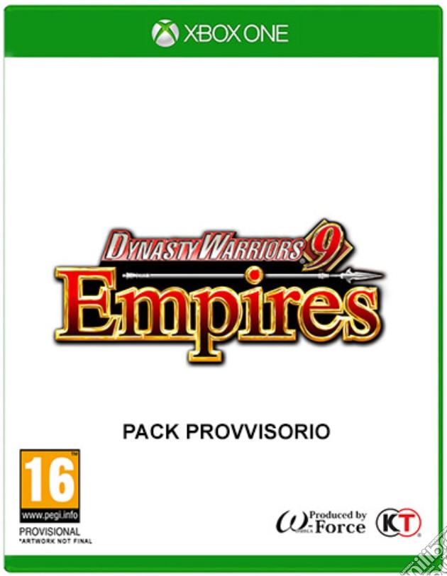 Dynasty Warriors 9 Empires videogame di XONE