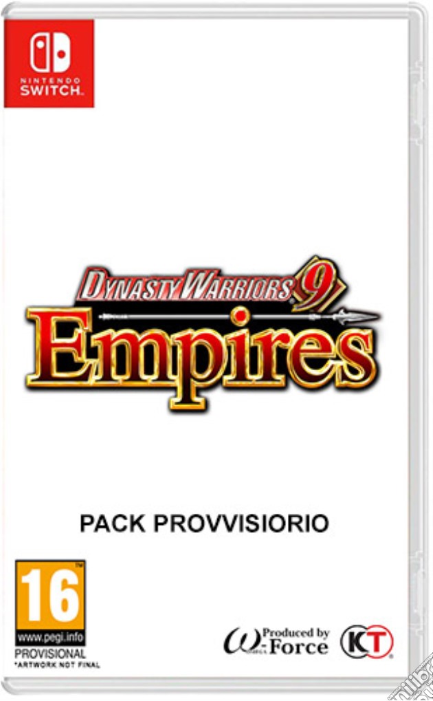 Dynasty Warriors 9 Empires videogame di SWITCH