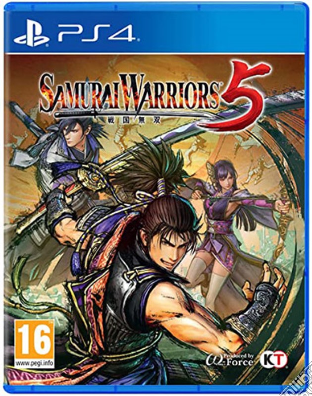 Samurai Warriors 5 videogame di PS4