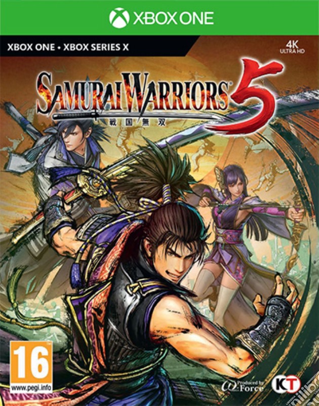 Samurai Warriors 5 videogame di XONE