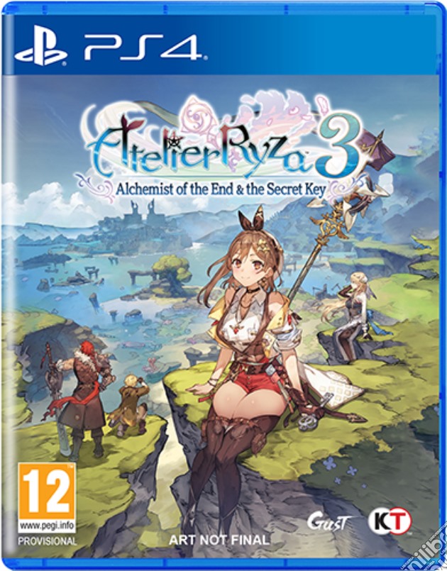 Atelier Ryza 3 Alchemist of the End & the Secret Key videogame di PS4