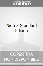 Nioh 3 Standard Edition game