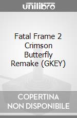 Fatal Frame 2 Crimson Butterfly Remake (GKEY) game acc