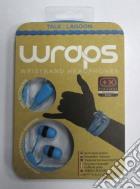 BB Auricolare Wraps Wristband Azzurro game acc