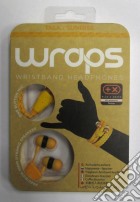 BB Auricolare Wraps Wristband Arancione game acc