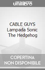 CABLE GUYS Lampada Sonic The Hedgehog videogame di GPTE