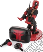 Auricolari Ear Buds Bundle Marvel Deadpool game acc