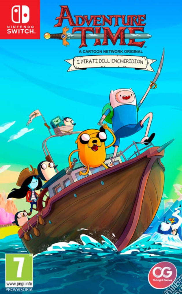 Adventure Time:I Pirati dell'Enchiridion videogame di SWITCH