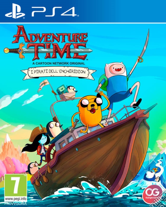Adventure Time:I Pirati dell'Enchiridion videogame di PS4