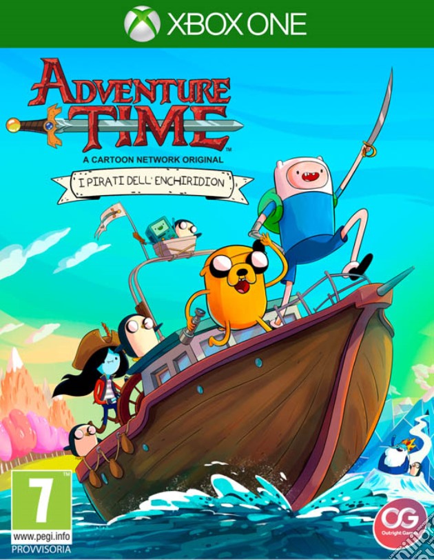 Adventure Time:I Pirati dell'Enchiridion videogame di XONE