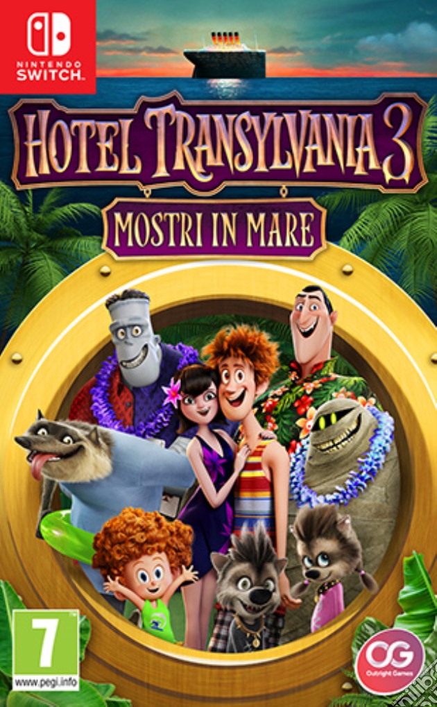 Hotel Transylvania 3: Mostri in Mare videogame di SWITCH