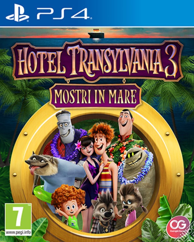 Hotel Transylvania 3: Mostri in Mare videogame di PS4