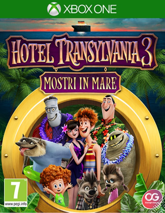 Hotel Transylvania 3: Mostri in Mare videogame di XONE