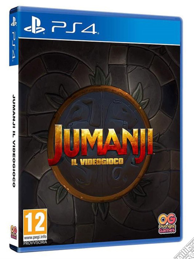 Jumanji: Il Videogioco videogame di PS4