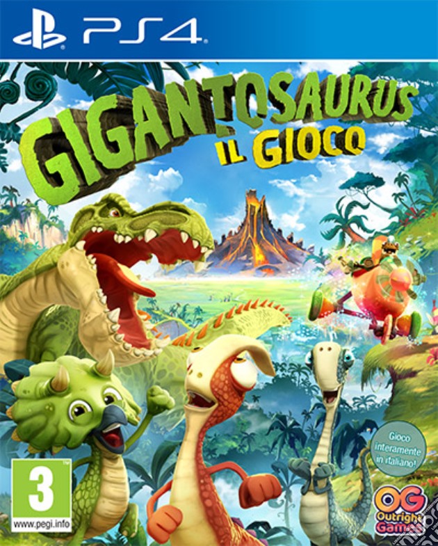 Gigantosaurus 