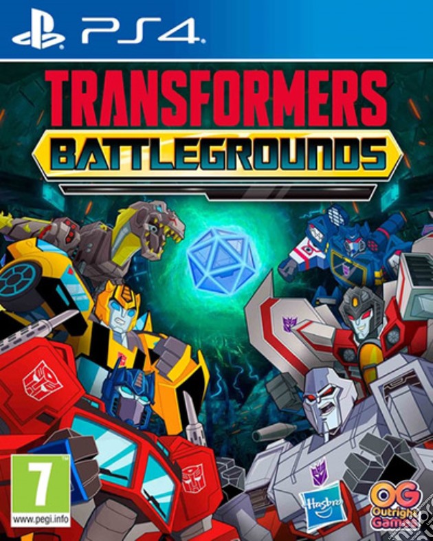 Transformers: Battlegrounds videogame di PS4