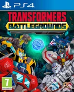 Transformers: Battlegrounds game