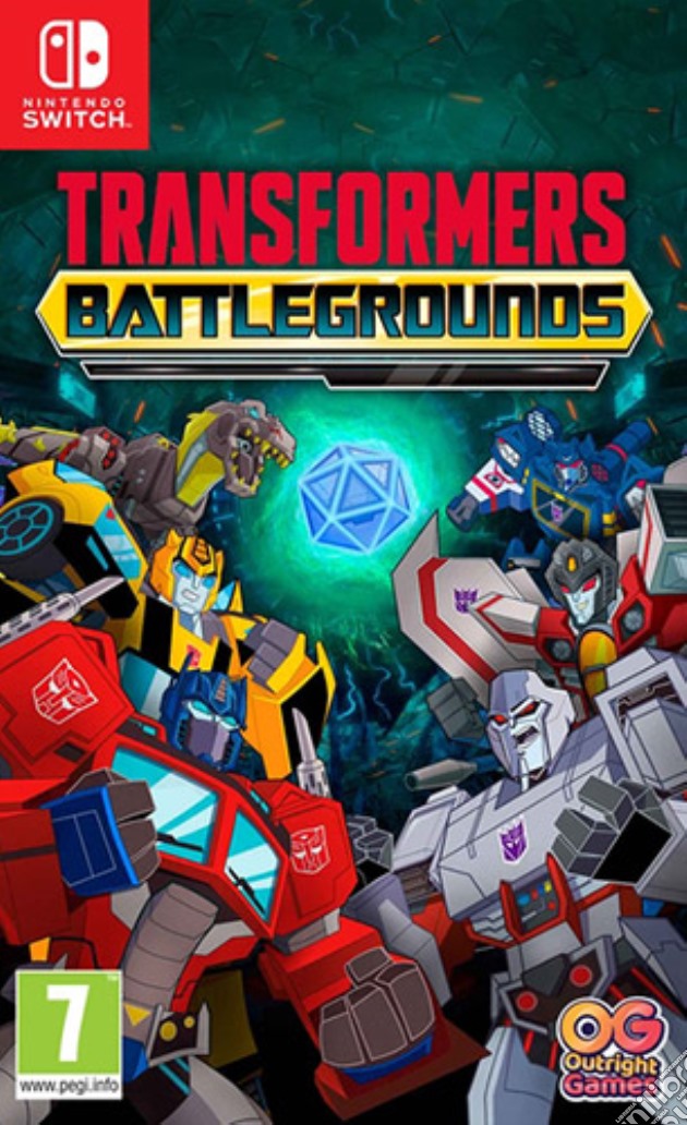 Transformers: Battlegrounds videogame di SWITCH